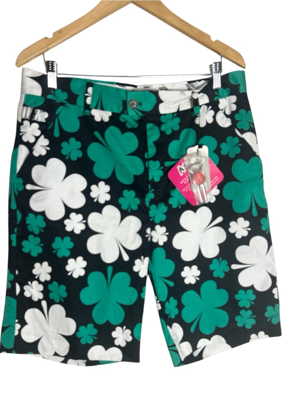 Royal & Awesome Paddy Par Floral Golf Pants Size 35